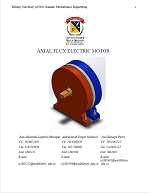 Axial Flux Motor